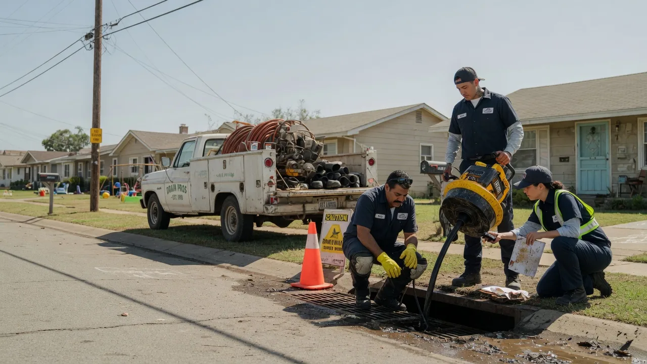 Drain Cleaning in Carlton, TX near me